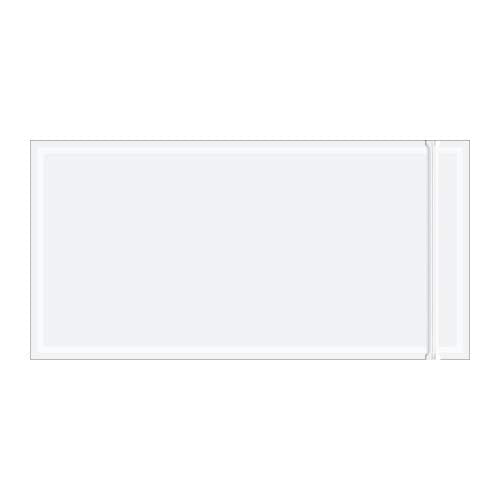 TapePlanet Resealable Clear Face Document Envelopes (5" x 10" (1000 Per/Case))