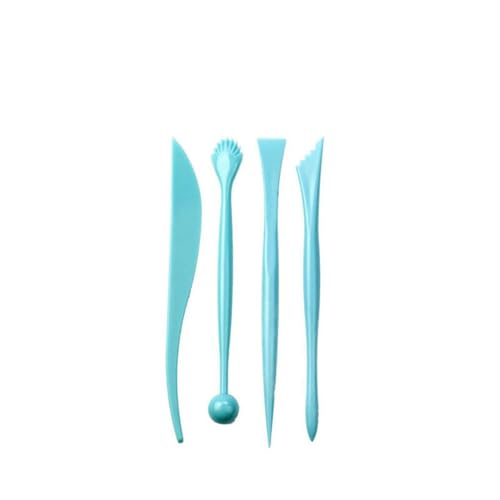 UOHLCX 13 Sets of Clay Tools Polymer Carving Pellet Stick Indentation Silicone Pen Sculpture Combination Set