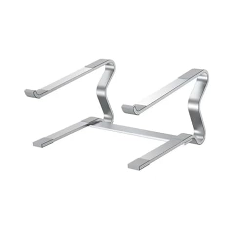 QERTYHJK Aluminum Laptop Stand Portable Game Notebook Holder Compatible with Inch Computer Non-Slip Base