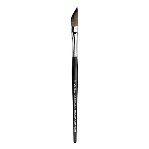 da Vinci Watercolor Casaneo Watercolor Brush, 14, Black