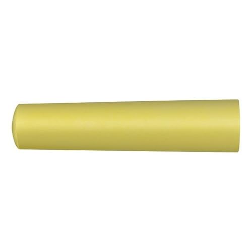 Markal - 80501 Railroad Chalk for Temporary Marks, 4" Length, 1" Width, Yellow (Pack of 144)