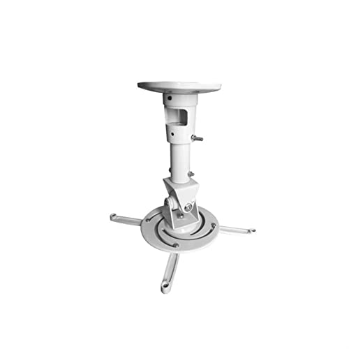 Projector Tripod Projector Shelf Home Heavy-duty Wall-mounted Projector Rack Office Living Room Conference Room can be Adjusted Freely Universal Ceiling Projector Stand Projector Stand (C )