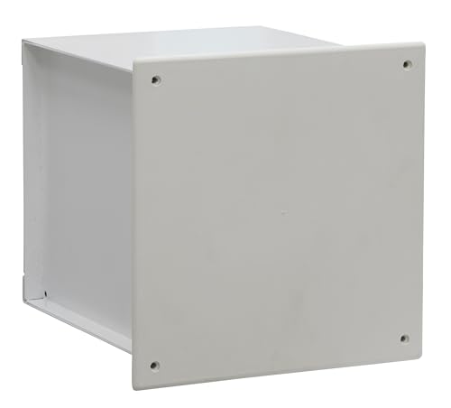 ARREGUI Elek 22500W-S1 Hidden Safe Behind the Lid of the Junction Box | Small Safe to Recessed to the Wall | 20 x 20 x 21 cm | 5 L