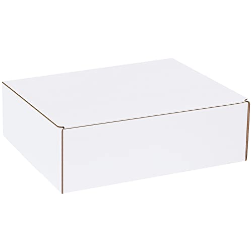 BOX USA Shipping Boxes Small 12"L x 10"W x 4"H, 50-Pack | Corrugated Cardboard Box for Packing, Moving and Storage