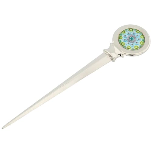 Glass Of Venice Murano Glass Millefiori Letter Opener