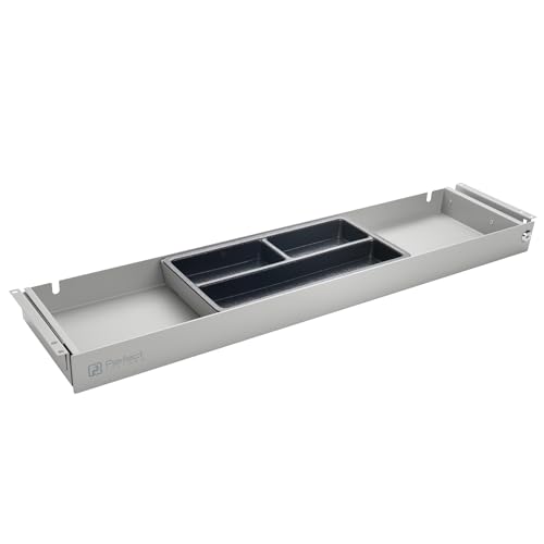 Perfect POSTURE Standing Desk Drawer & Organizer 7.5" x 34.5" Desk Storage