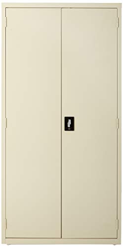 Lorell LLR41307 Fortress Series Storage Cabinets, Putty