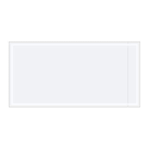 TapePlanet Clear Face Document Envelopes (6" x 12")