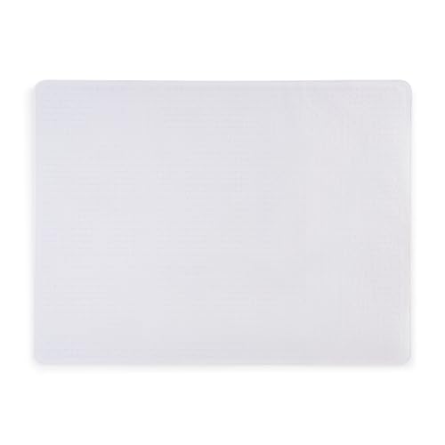 Staples Carpet Chair Mat, 46x60 Inch, High-Pile, Clear, 20361-CC