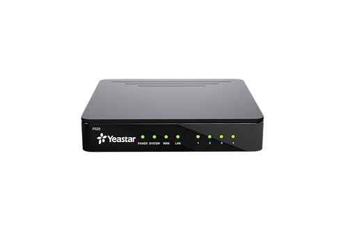 Yeastar P520 VoIP Enclosure, 4 LAN Ports, LED Indicators System