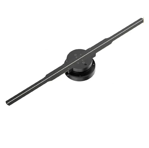 3D Hologram Fan 16.5in Projector WiFi with 244 LED Light Beads for Business Store Advertising(PD42 HD Set)