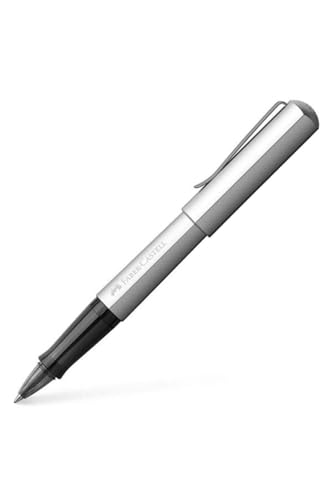 Faber-Castell Hexo 140595 Rollerball Pen Matte Silver