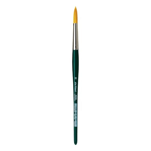 da Vinci Nova Series 1570 Watercolor Brush, Round Synthetic, Size 12 (1570-12)