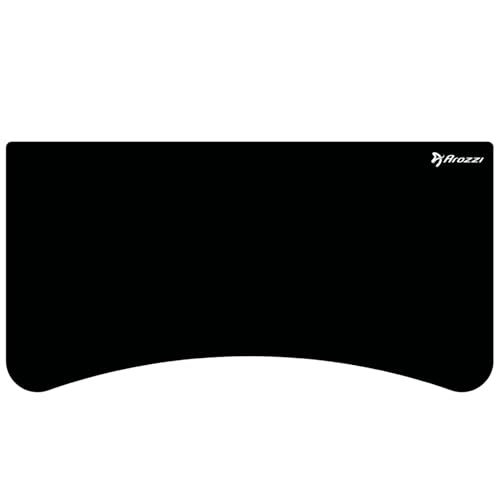 Arozzi Arena Gaming Desk Pad Pure Black