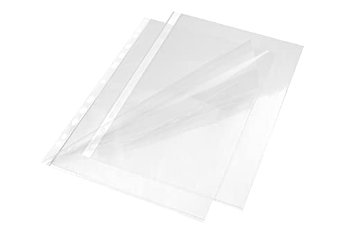 100 x sturdy plastic wallets made of polypropylene
