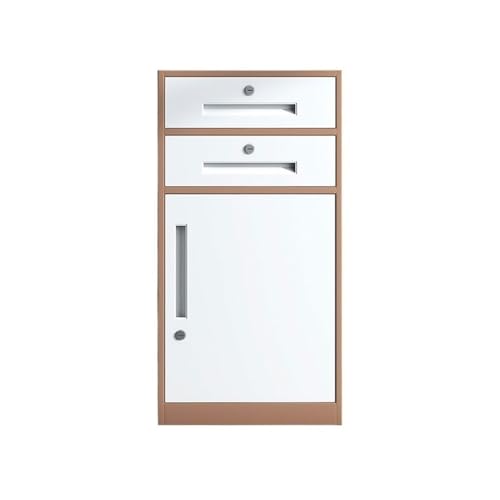 Cabinet File Cabinet Thickened Steel Office Storage Cabinet, 85cm Height Office Storage Cabinet, File Cabinet Drawer for Home Large Capacity Filing Cabinets Of