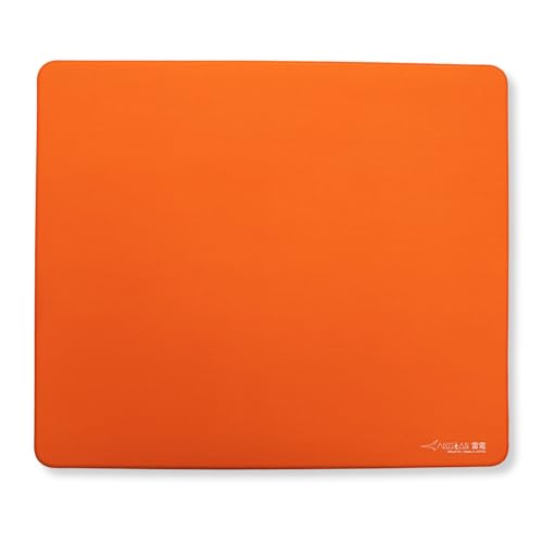 Artisan FX Raiden Gaming Mouse Pad – MID, XL (490x420mm), Daidai Orange