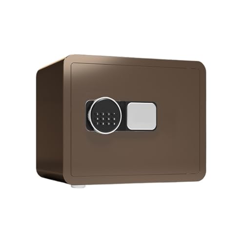 fireproof safe Small Safe Box with Keypad Modern Minimalism Home Safe, for Household Wardrobe Bedroom Office Hotel