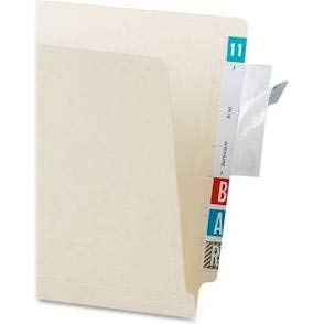CA-AD235 Box of 500 Mylar Protect Labels, 2" X 3 1/2", Clear Labels, Split Back for Easy Application