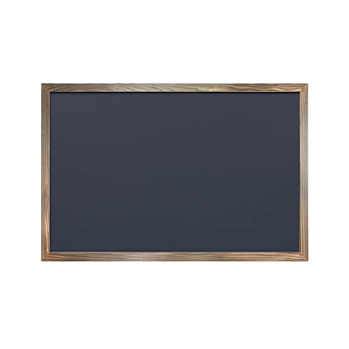 Magnetic Chalkboard Rustic Framed Blackboard Wall Hanging Chalk Board for Home, Office, Restaurant Menu Sign (Size : 50x70cm)