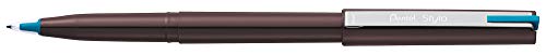 Pentel JM20-S Felt-Tip Pens (Set of 12) - Sky Blue