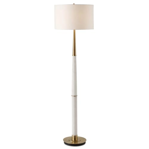 Uttermost Faro 1 Light Floor Lamp 61 Inches Tall and 17 Inches Wide 30374