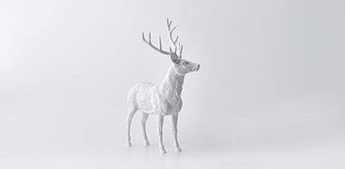 Taste Taiwan Design Bucks Paperweight-White, 15.5 x 5.5 x 20.5 cm