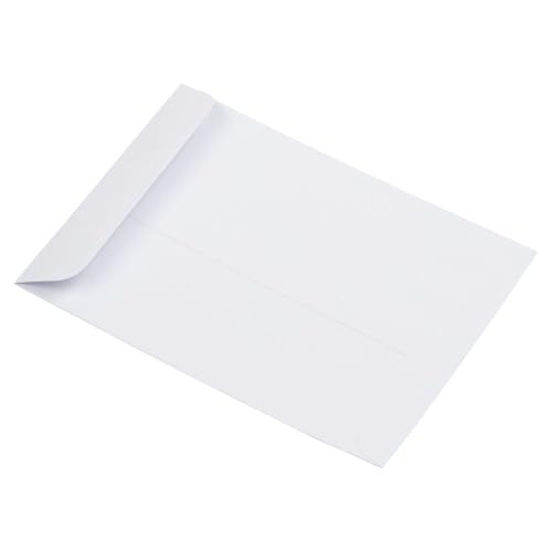 LUXPaper Open End Envelopes | 4 5/8" x 6 3/4" | Bright White | 24lb. Text | 1,000 Qty