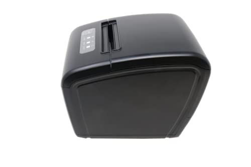 3nStar Thermal Receipt Printer 80mm | USB + Wi-Fi/Bluetooth/Serial | 260mm/s | POS Compatible for Retail, Restaurants, and More – RPT006 Series (USB+ETH+WiFi)