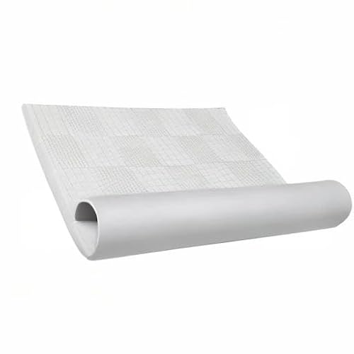 INTBUYING 1102x25 In (0.7x31 Yards) 3 Mil Matte UV Luster Vinyl Laminating Film, 1 Inch Core Matte Laminating Film, Clear Cold Laminate Roll