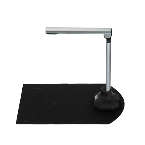 Scanner T1280 Soft Base Book Document Camera 12 Mega-Pixel HD Size A4 English Software for Office/School/Bank/Hospital