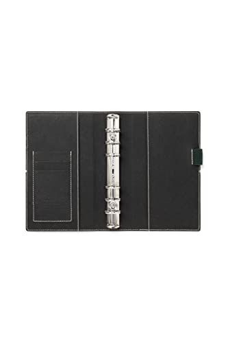 Filofax Eco Essential Personal Organiser - Ebony