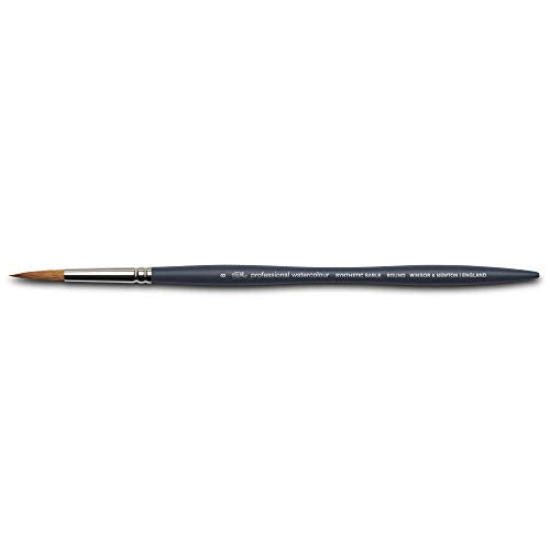 Winsor & Newton Professional Watercolour Synthetic Brush, Round #8