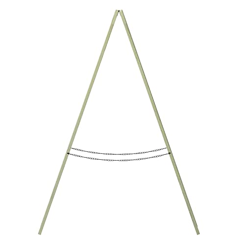Flash Furniture Magnetic Wall Mount Chalkboard, 40" x 20", Green