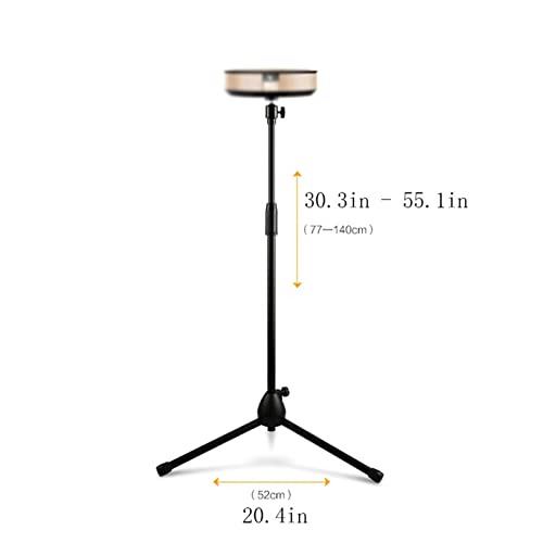 Projector Tripod Universal Projector Stand Floor-to-ceiling Tripod Projector Rack Living Room Conference Room Universal Telescopic Projector Shelf Black Projector Stand (A )