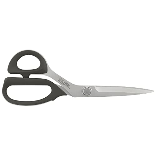 KAI Premium Left-Handed Scissors with 25 cm total length from the 7000 series - stainless AUS8A steel with 58 HRC, universal scissors all-round scissors, kitchen scissors from Japan