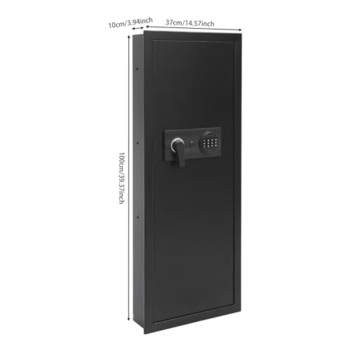 Embedded Wall Safe Box, Steel Security Safe