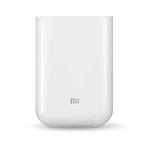 Xiaomi Mijia AR Photo Printer - 300dpi Portable Mini Pocket With DIY Share, 500mAh Picture Printer, Works With Mijia (AR Zink Technology)