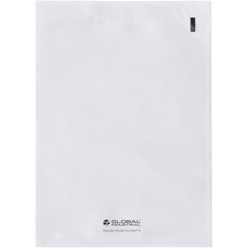 Global Industrial Side Opening Packing List Envelopes, 10"L x 7"W