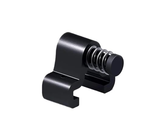 Sliding Barn Door Stopper for 40mm Width Flat Track Adjustable Door Stoppers Replacement Part Rail Track Hardware Accessories