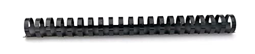 Alevar 3140/25BK Spiral Binding Back