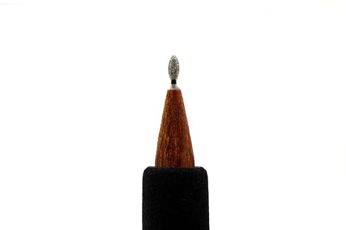 The Original DiamondCore Tools L3 Diamond Sgraffito Stylus Tool, Small & Large Football Tip Pottery Carving Tool for Clay Sgraffito, Ceramic Detail Work, and Cleanup