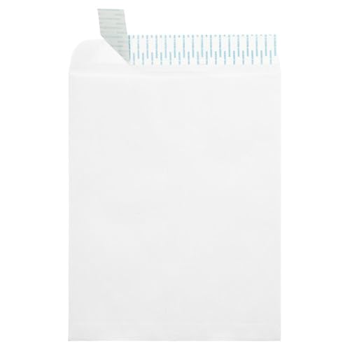 LUXPaper Open End Envelopes | 11 1/2" x 14 1/2" | Bright White | 28lb. Text | 250 Qty