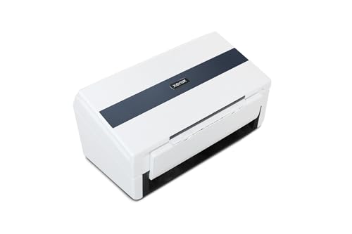 Xerox D50 Duplex Document Scanner for PC and Mac, 120-page Automatic Document Feeder (ADF), 70 ppm @ 200 dpi, Visioneer & ABBYY Software Included, 3-Year Warranty