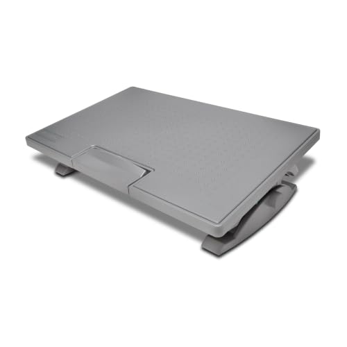 Kensington Ergonomic Foot Rest - Improve Posture, Circulation and Back & Leg Comfort with SmartFit SoleMate Pro Foot Rest for Under Desk (K50409EU)