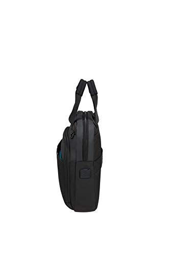 Samsonite Mysight Laptop briefcases, 14 inch (38 cm - 8.5 L), Black (Black)