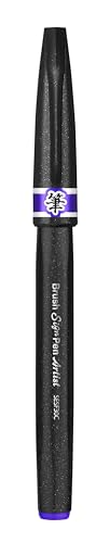 Pentel SESF30 °C VX Extra Fine Paint Brushes (Pack of 12) – Violet