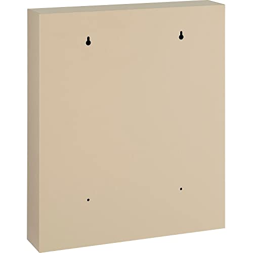 Global Industrial Key Cabinet, 110 Keys, 14x3-1/8x17-1/8, Sand