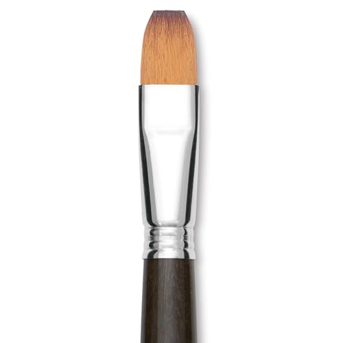Escoda Prado Tame Gold Fiber Long Handle Brush Bright 3150-18
