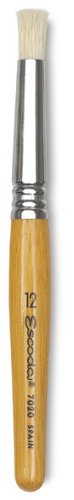 Escoda Chungking White Bristle Stencil Brush